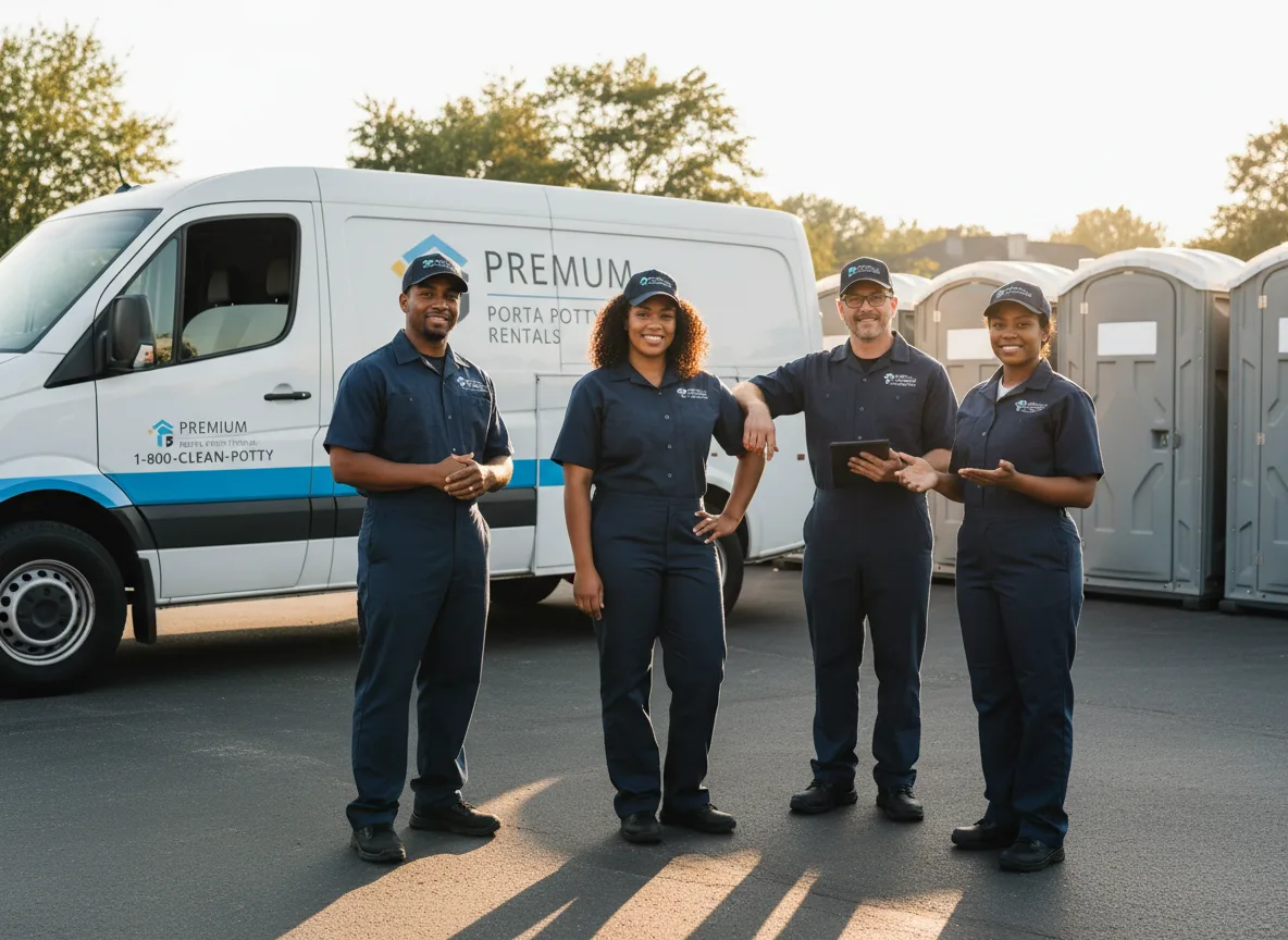 VIP Portable Toilets company in Mount Sterling, IA